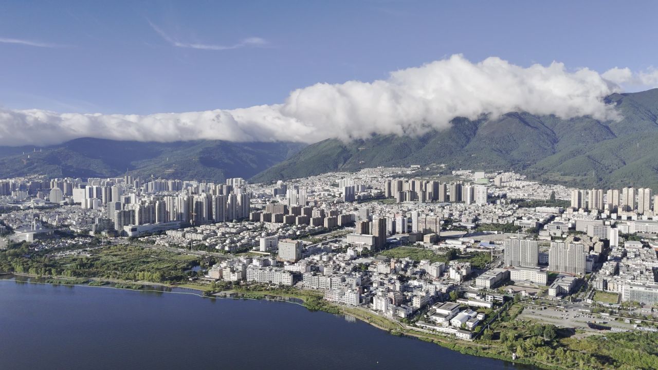 云南大理洱海苍山 17