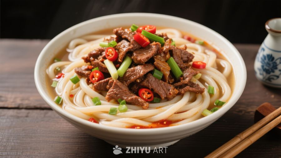 牛肉米粉：美味的传统中式料理