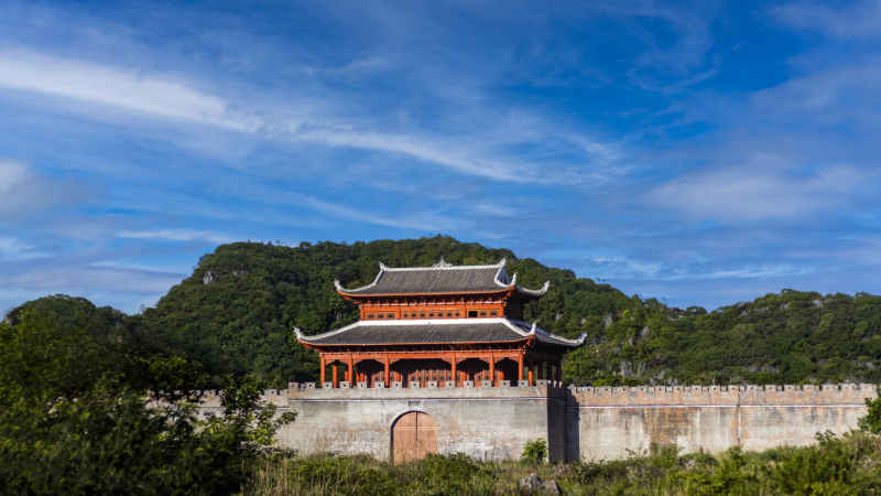 城门楼亭