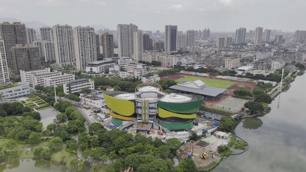 瑞安儿童文学动漫馆建设 1