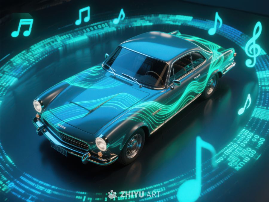 音乐环绕的未来汽车 535
