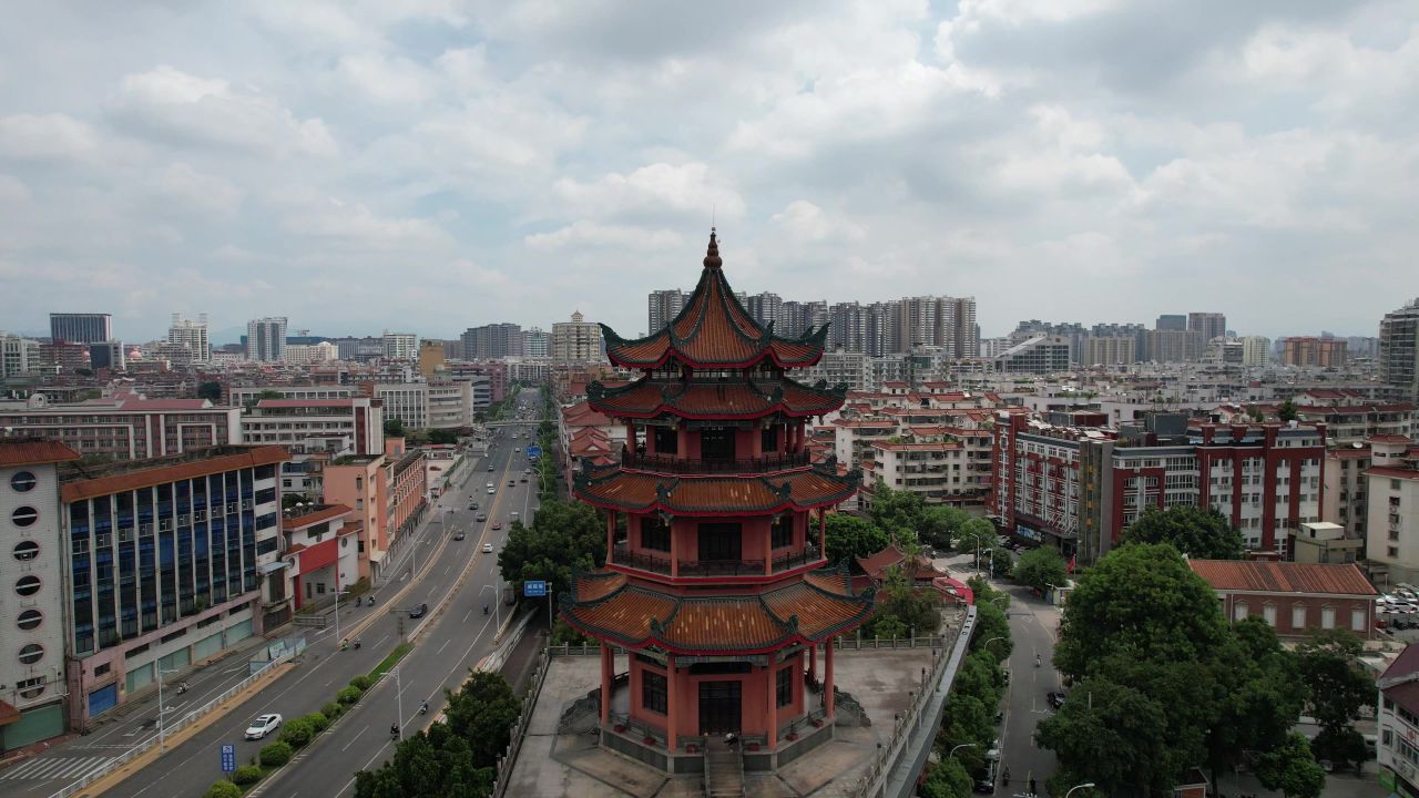 福建 漳州 威镇阁 历史文化 古建筑