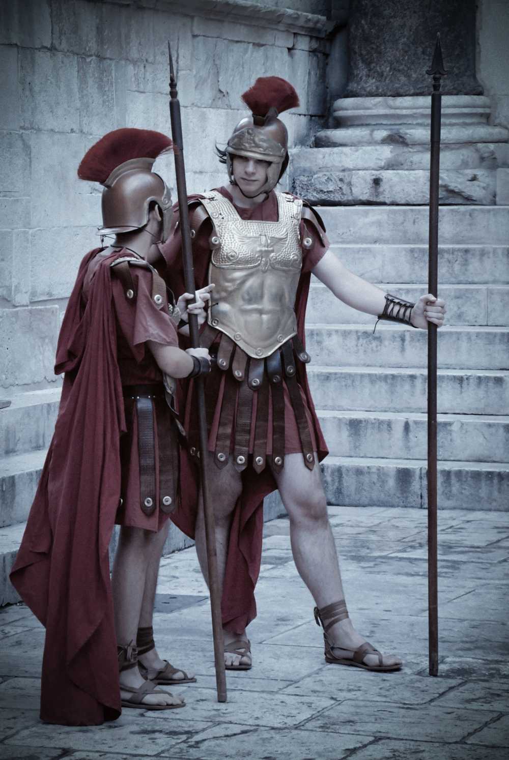 人罗马人战士