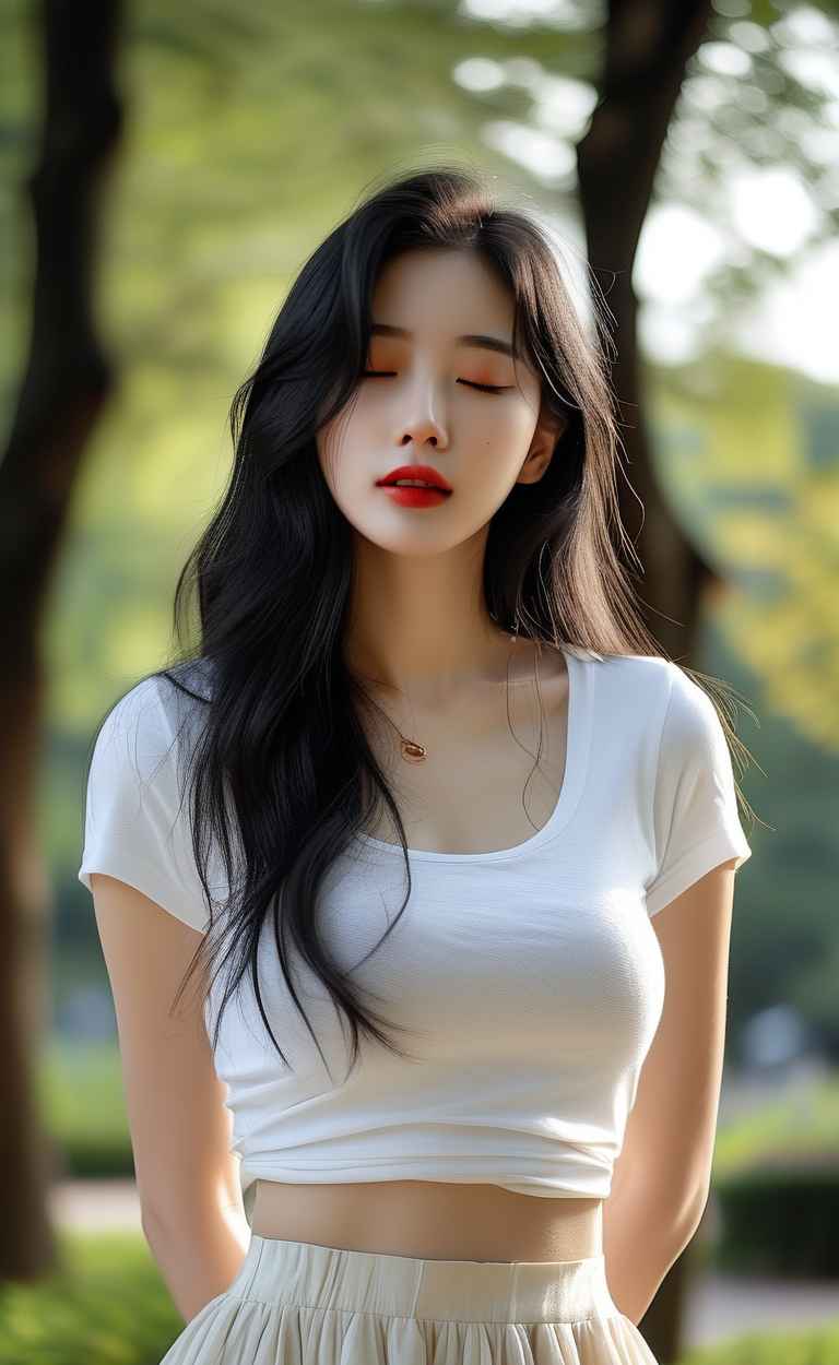 清纯甜美美少女 16
