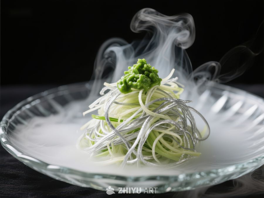 烟雾缭绕的绿色料理 1720