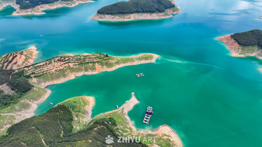 夏日贵州万峰湖 6