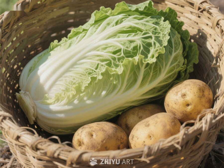 篮子里的白菜和土豆 156