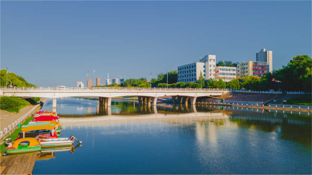 平顶山湛河美景