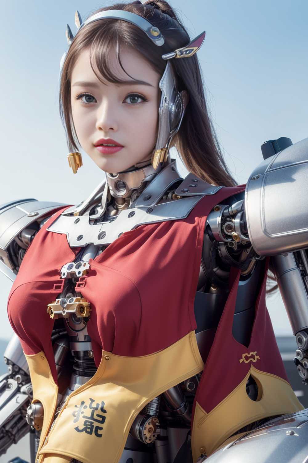 机甲美女
