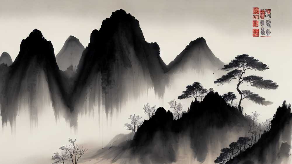 山水画中国风9
