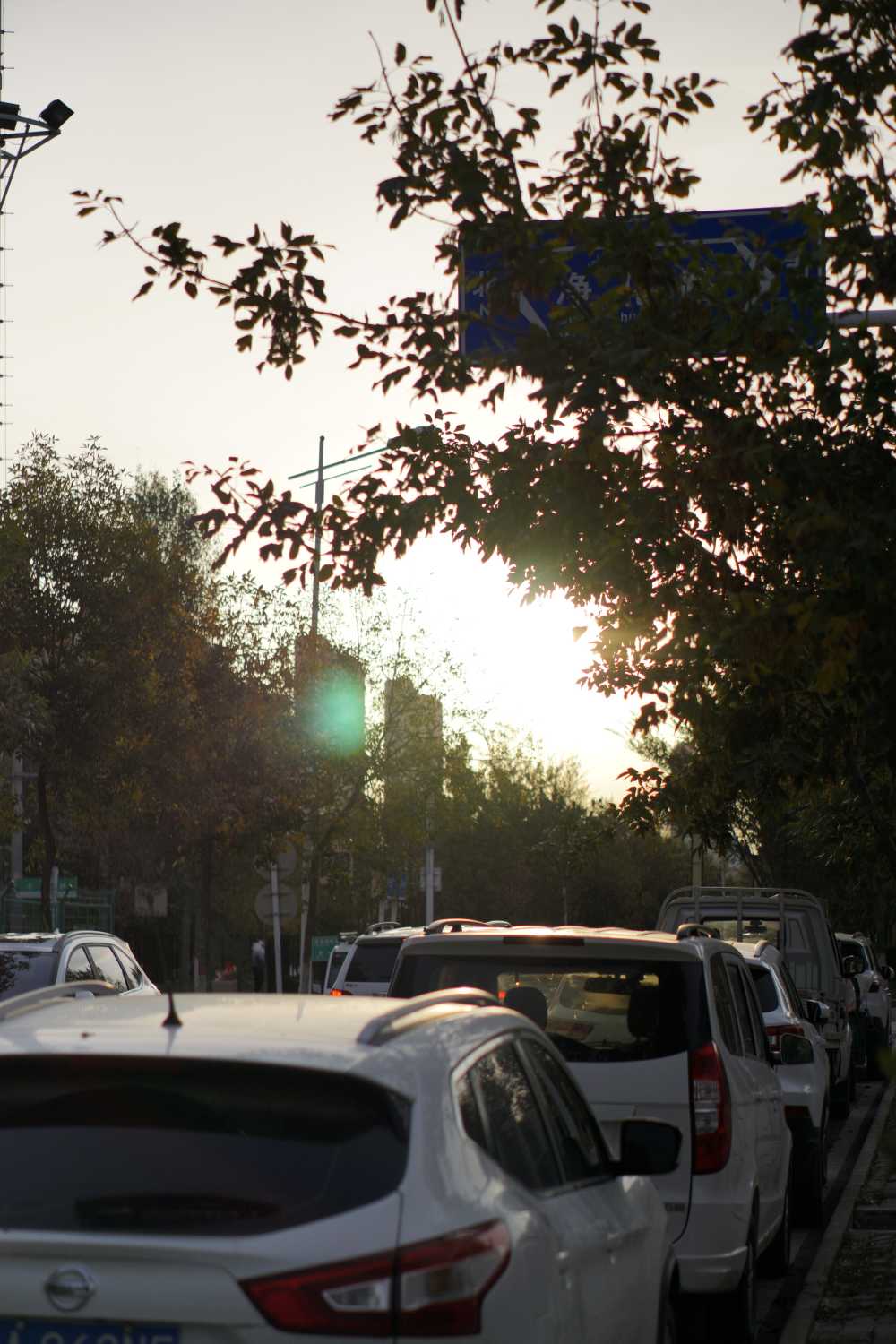 午后街道