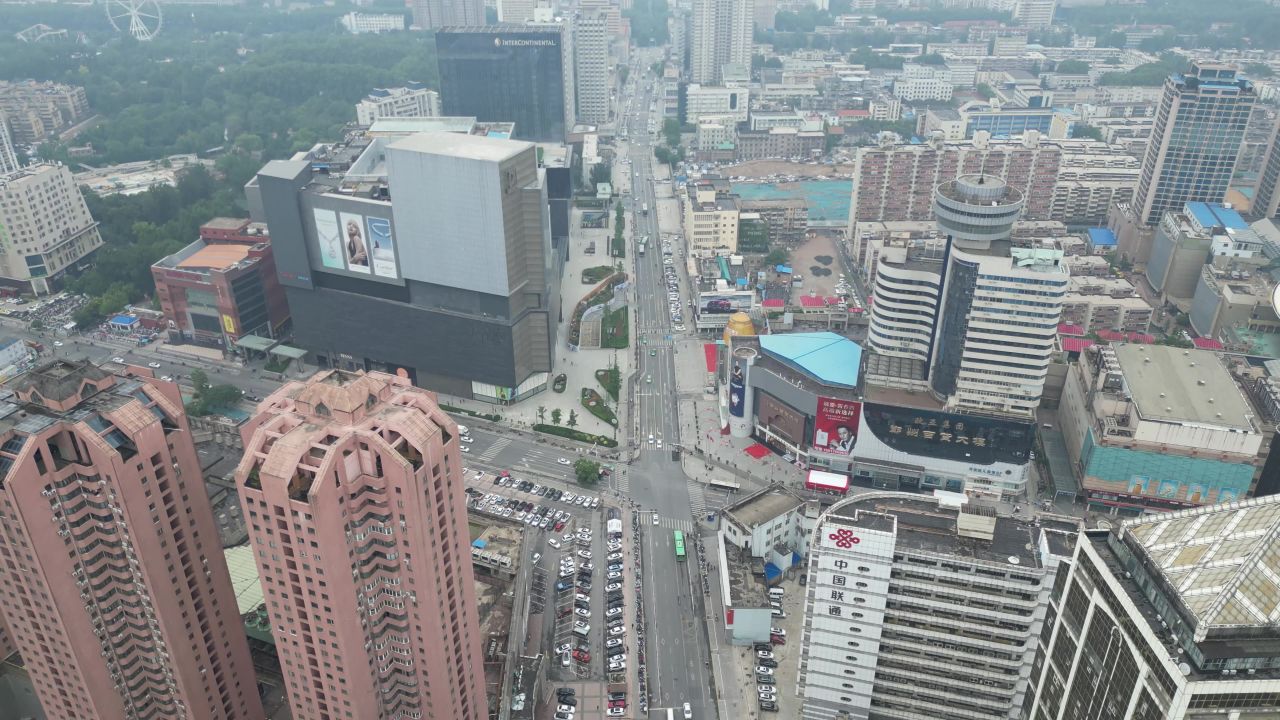河南郑州城市交通