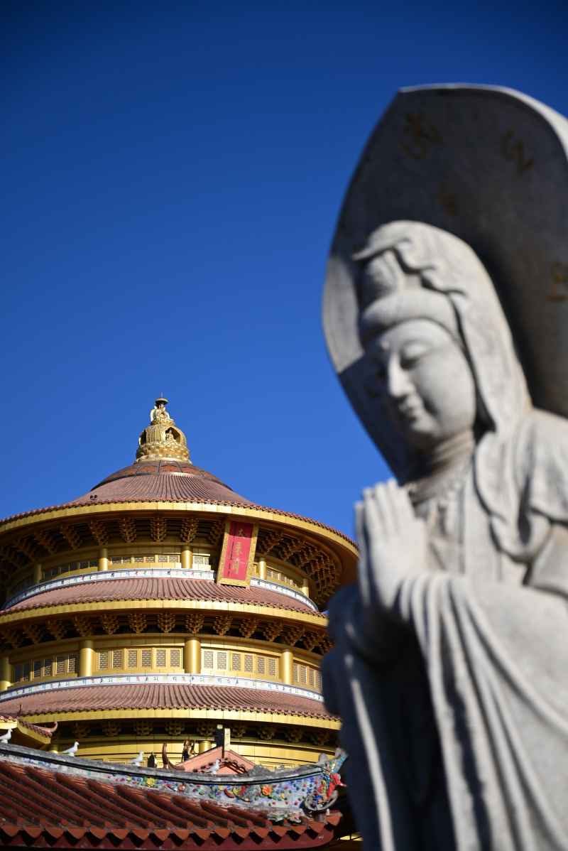 小天坛观音像
