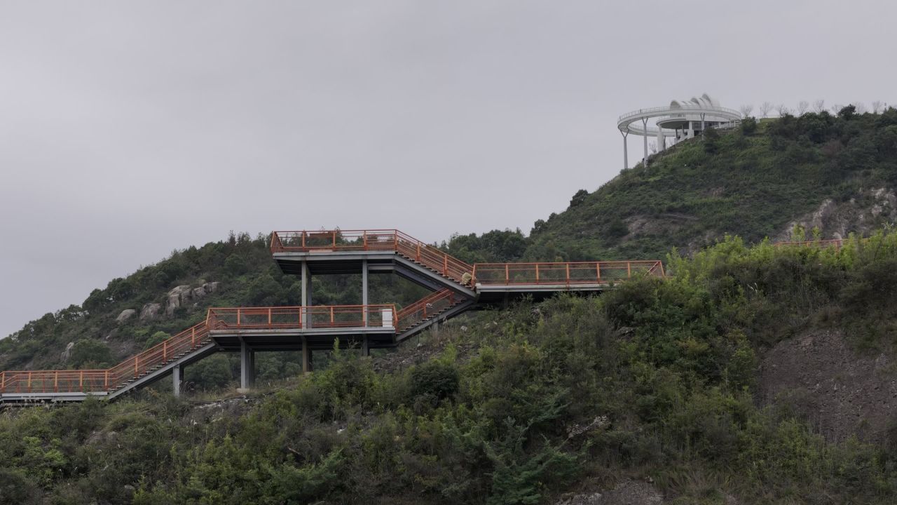 乐清盐盆山栈道 12
