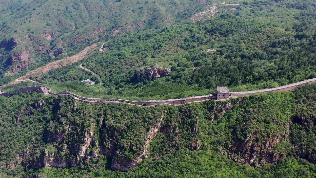 4K航拍北京司马台长城