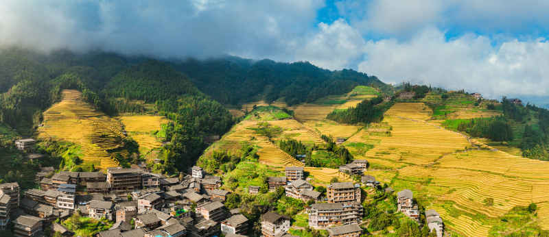 桂林龙脊梯田风光 7