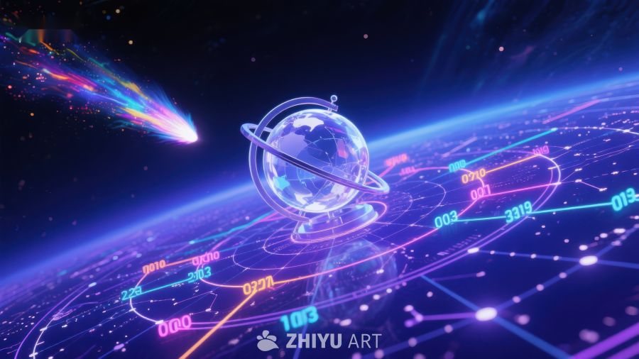 未来科技星球与数据网络 715