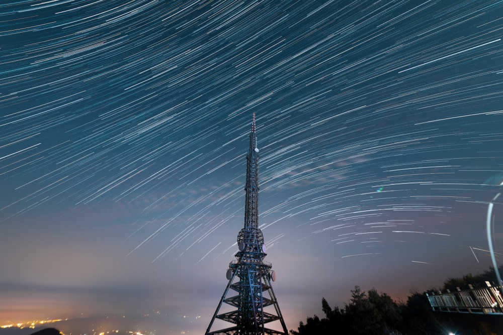 观日台星轨