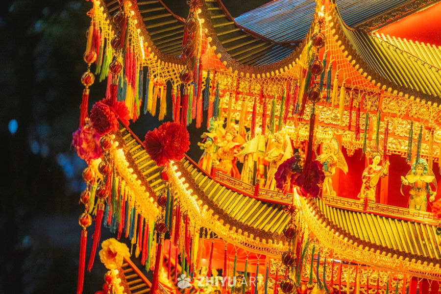 浙版游神｜这才是中式年味的顶级浪漫✨