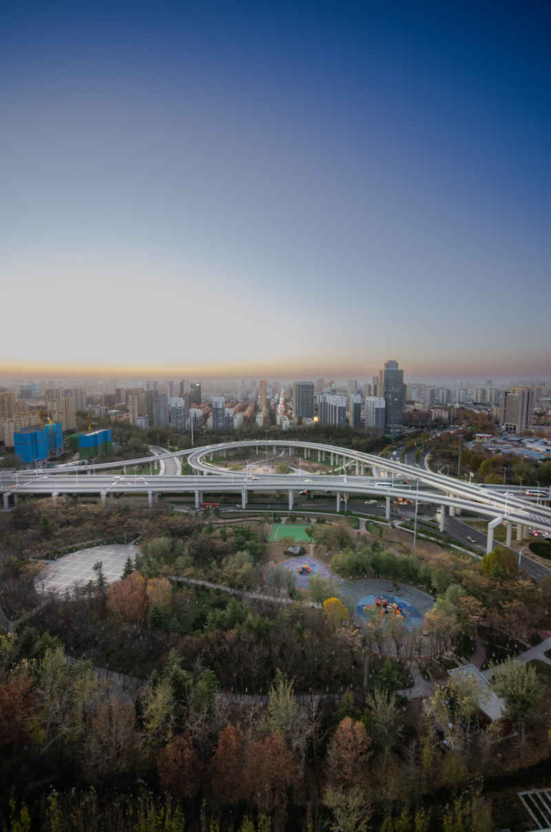 北海路高架桥