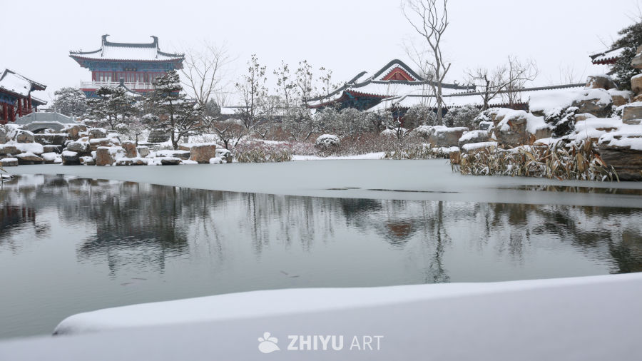 雪中古韵