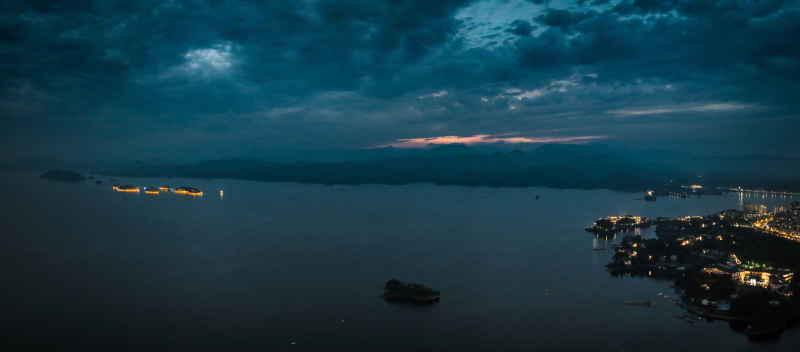 浙江淳安县千岛湖风光 22
