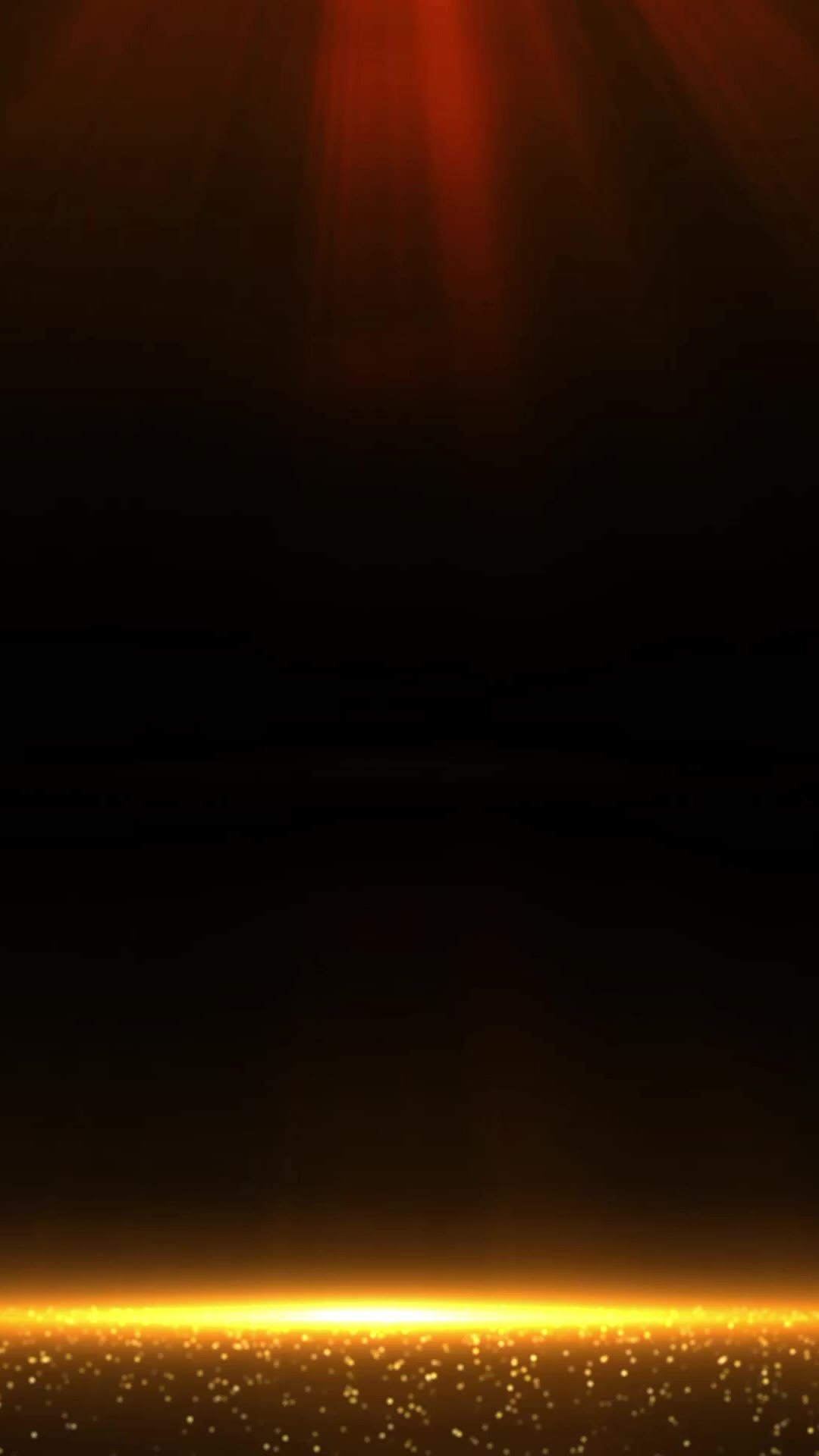竖版红色粒子红绸光束背景视频素材 20