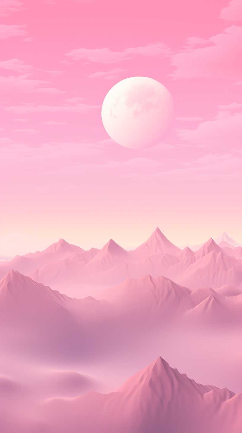 粉色艺术背景