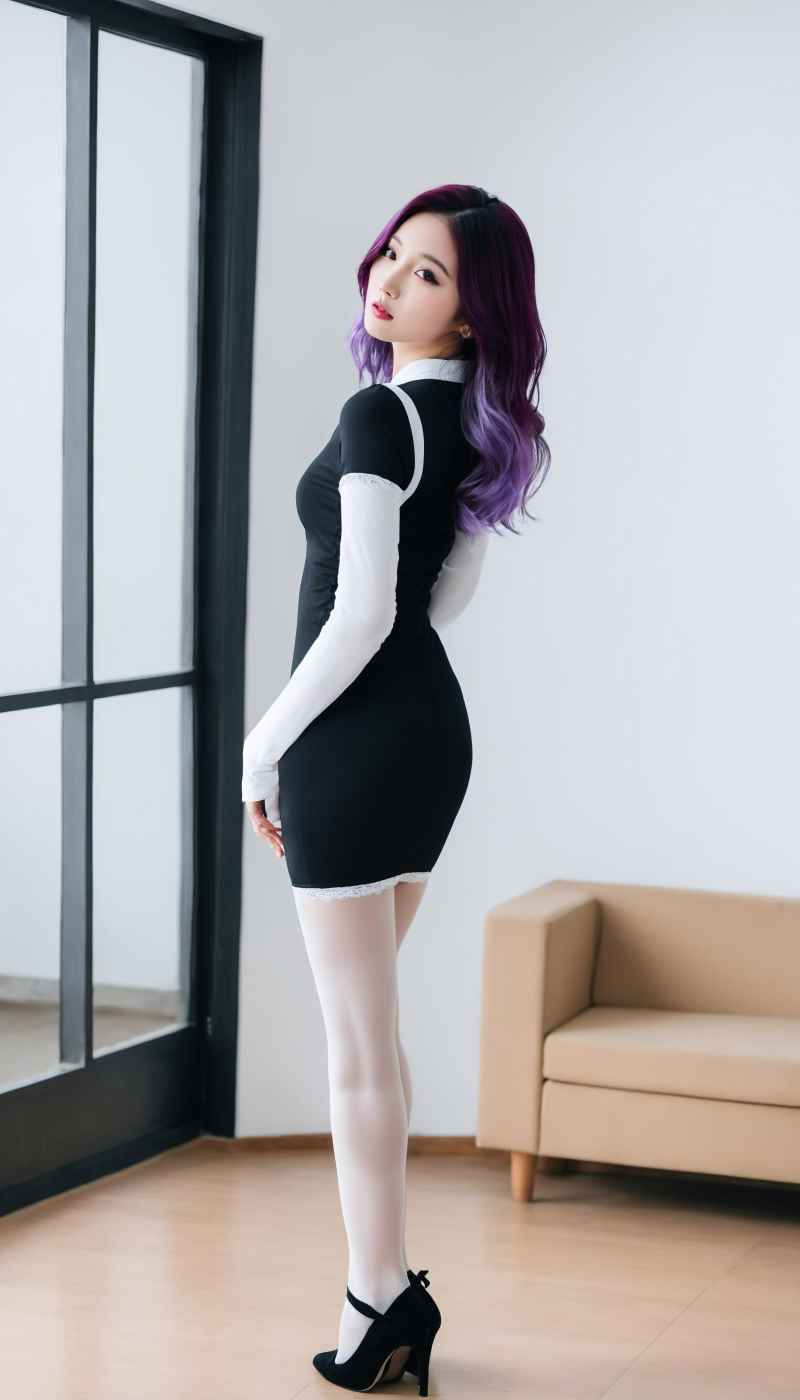 时尚美女标准身材 34