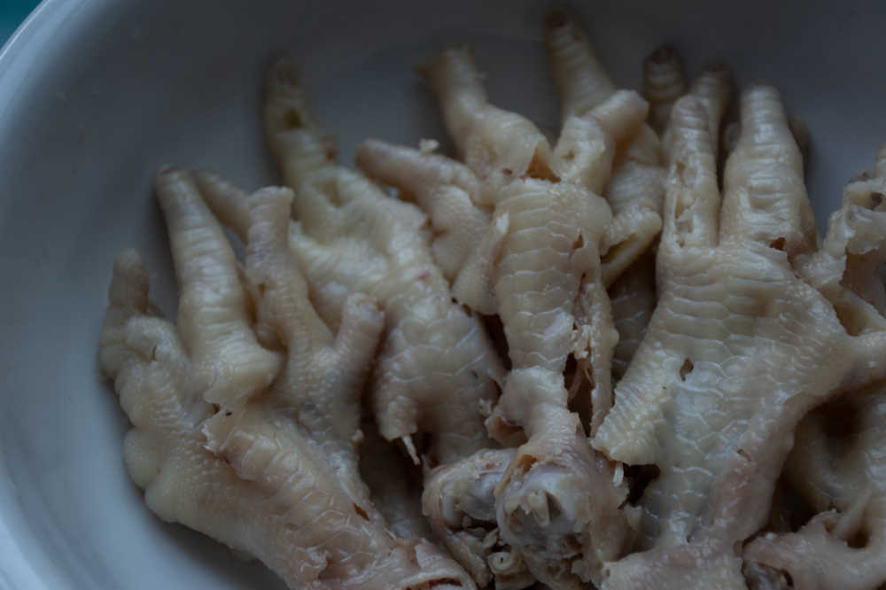 鸡爪子