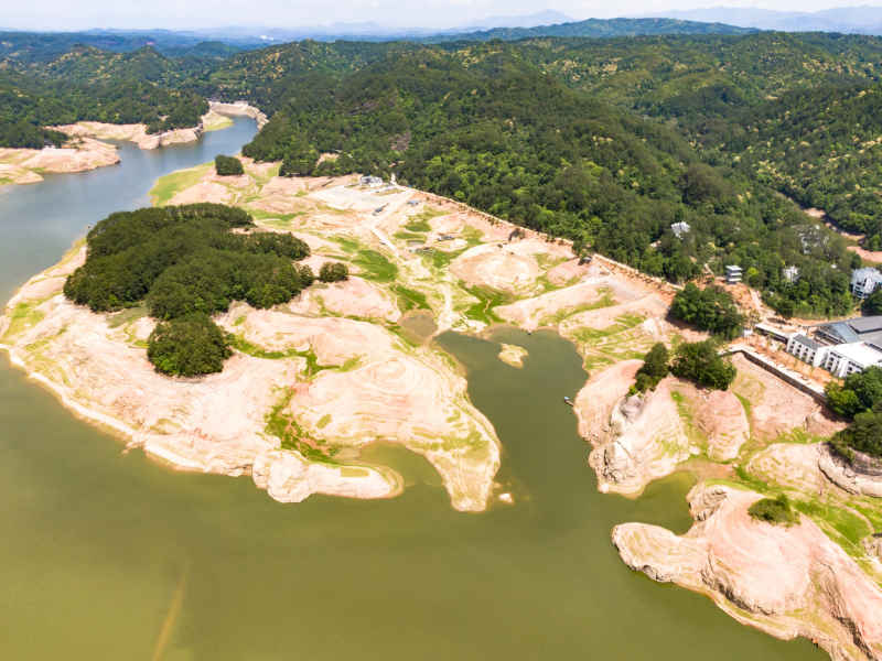 祖国壮丽山河福建泰宁大金湖
