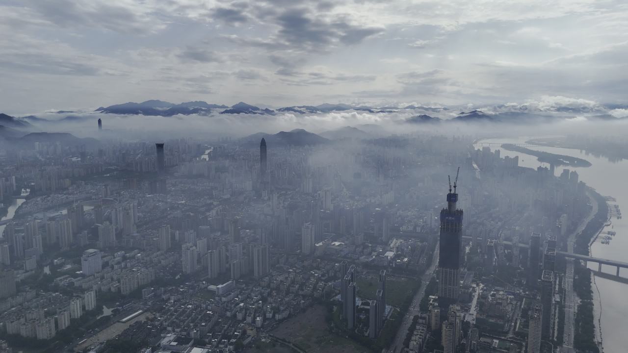 温州雨后云雾 16