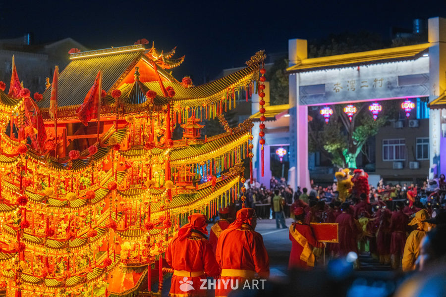浙版游神｜这才是中式年味的顶级浪漫✨