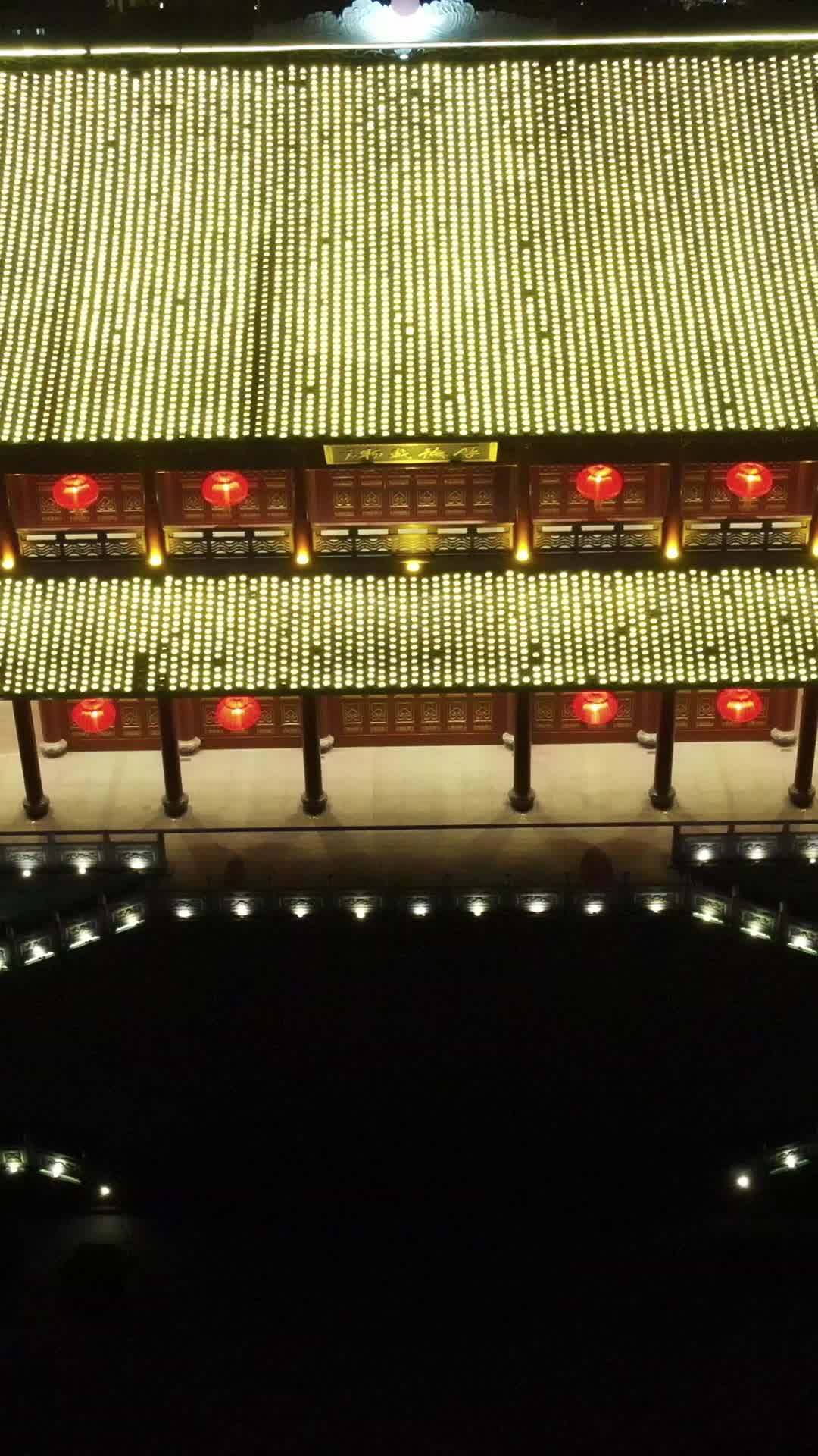 古建筑夜景之美