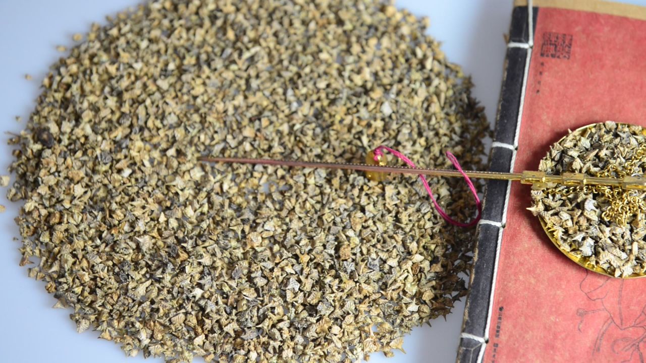 炒蒺藜中药材 35