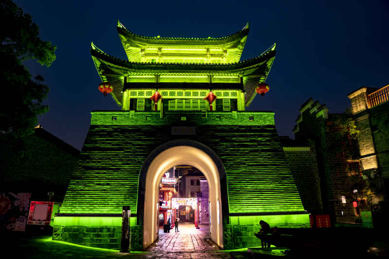 江西南昌万寿宫历史文化街区