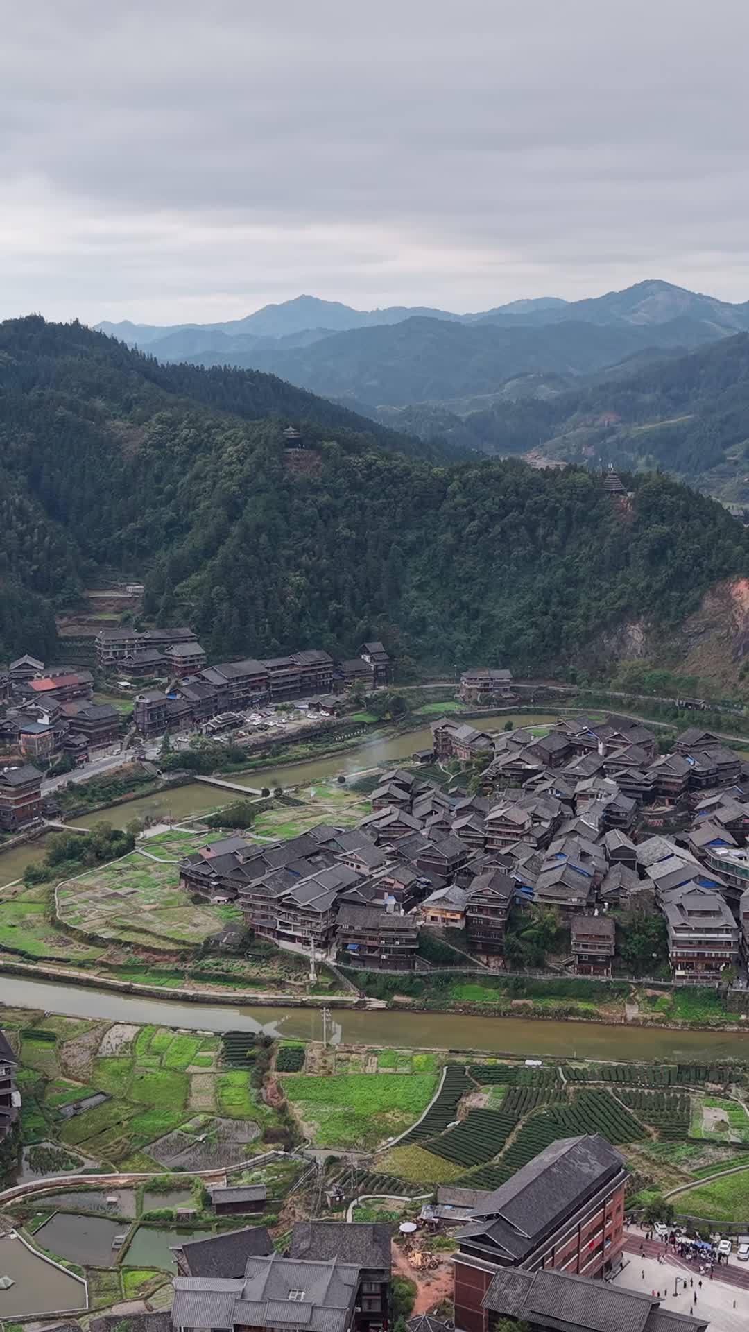 山间古村落