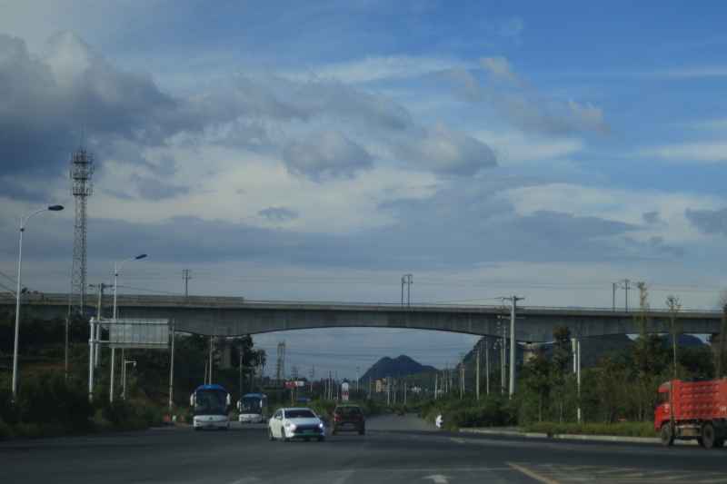 天空