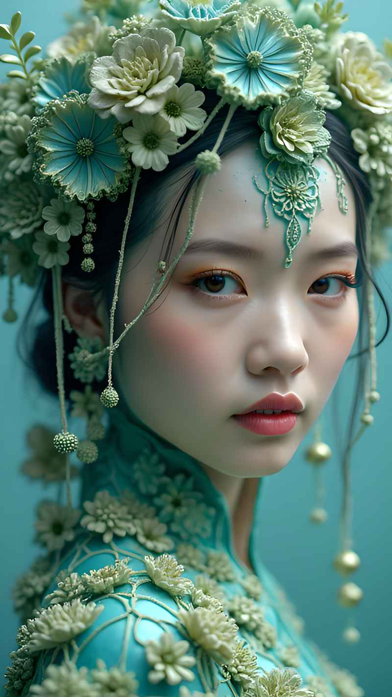 新娘美女装扮新中式系列 67
