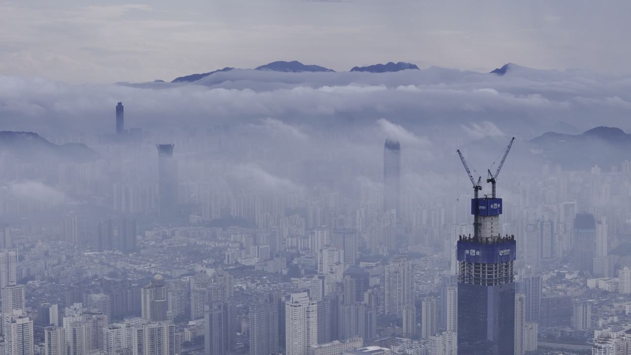 温州雨后云雾 11