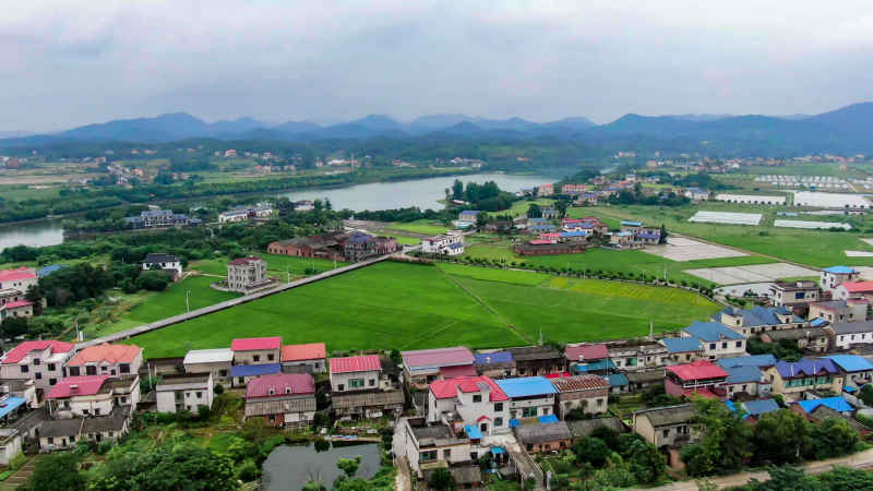  湖南湘潭农业乡村