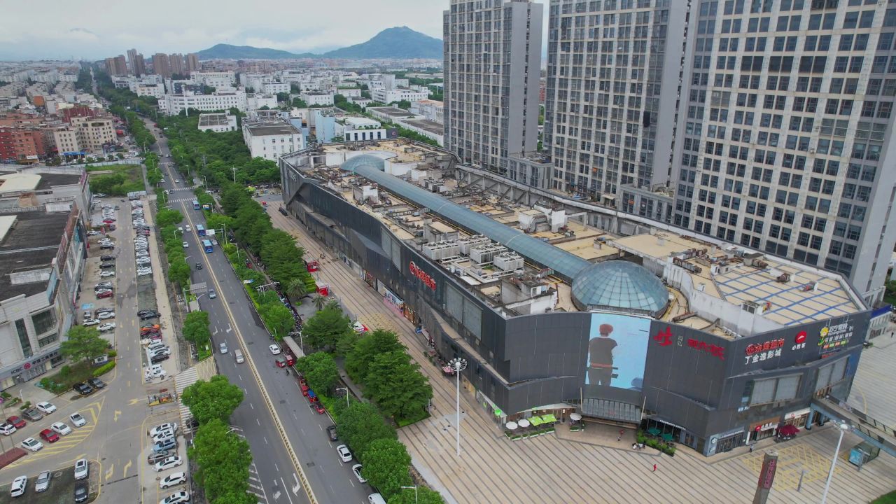 航拍厦门舜弘现代城 12