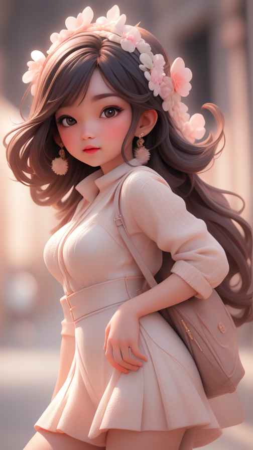 女孩头像