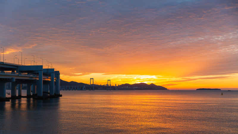 星海湾大桥 12