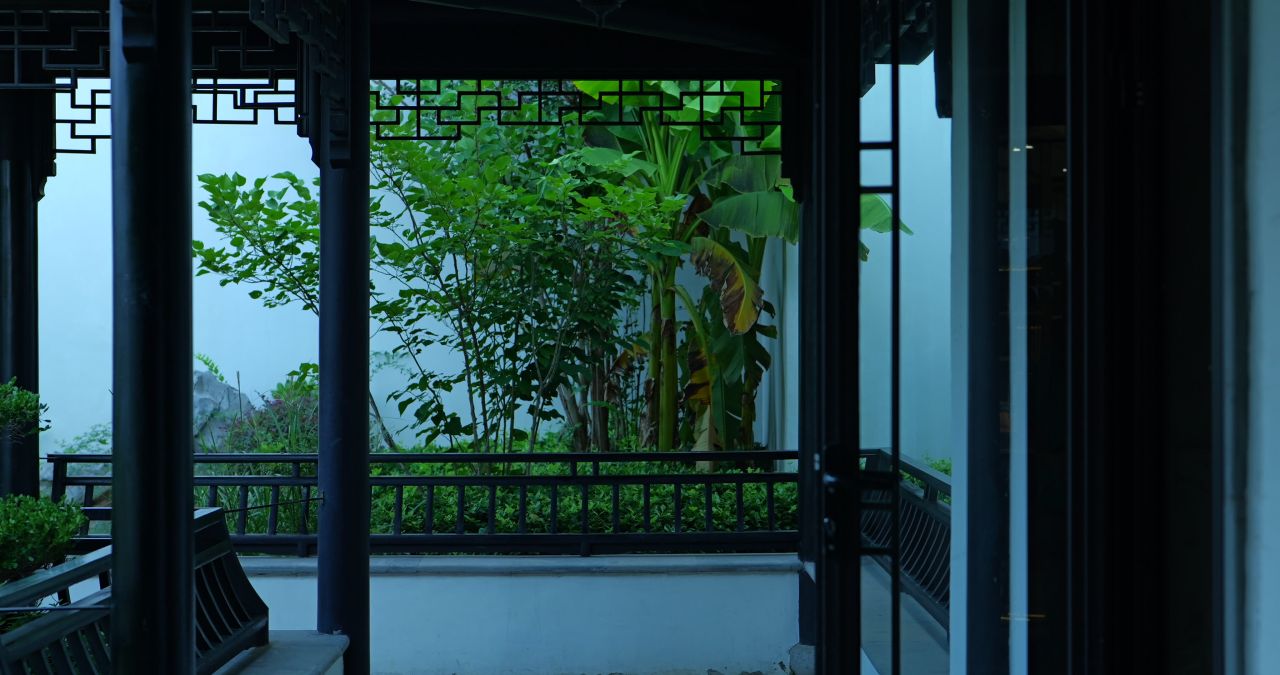 中式园林连廊游廊 2