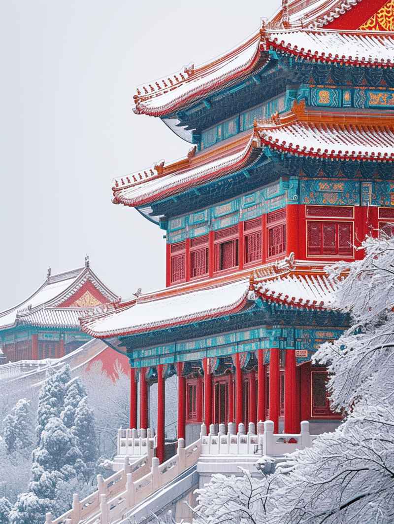 白雪压宫城 3