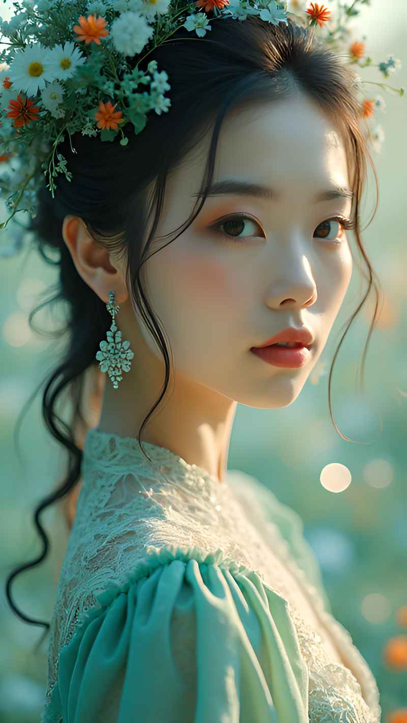 新娘美女装扮新中式系列 25