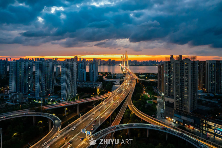 武汉二七长江大桥