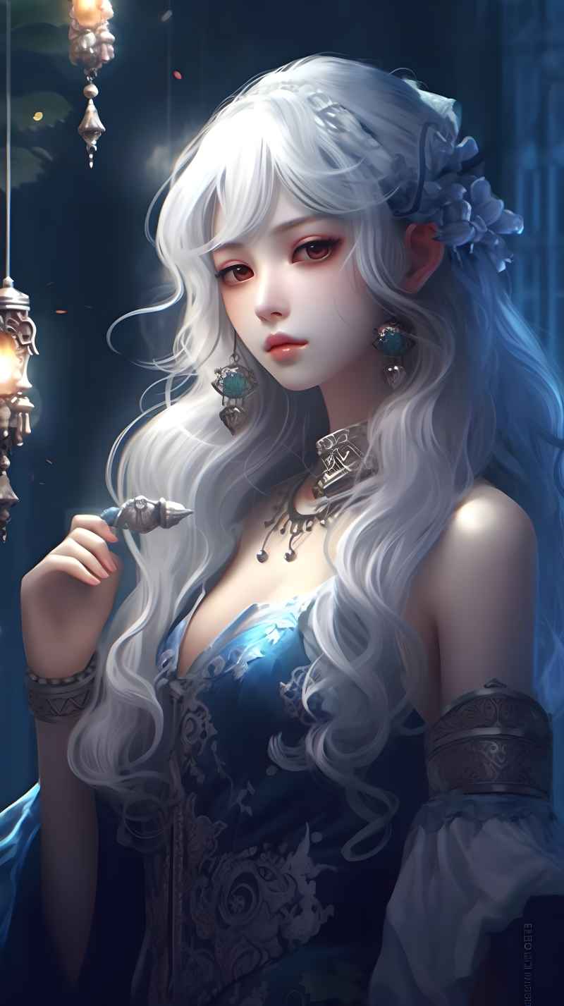 电影感特写美女 66