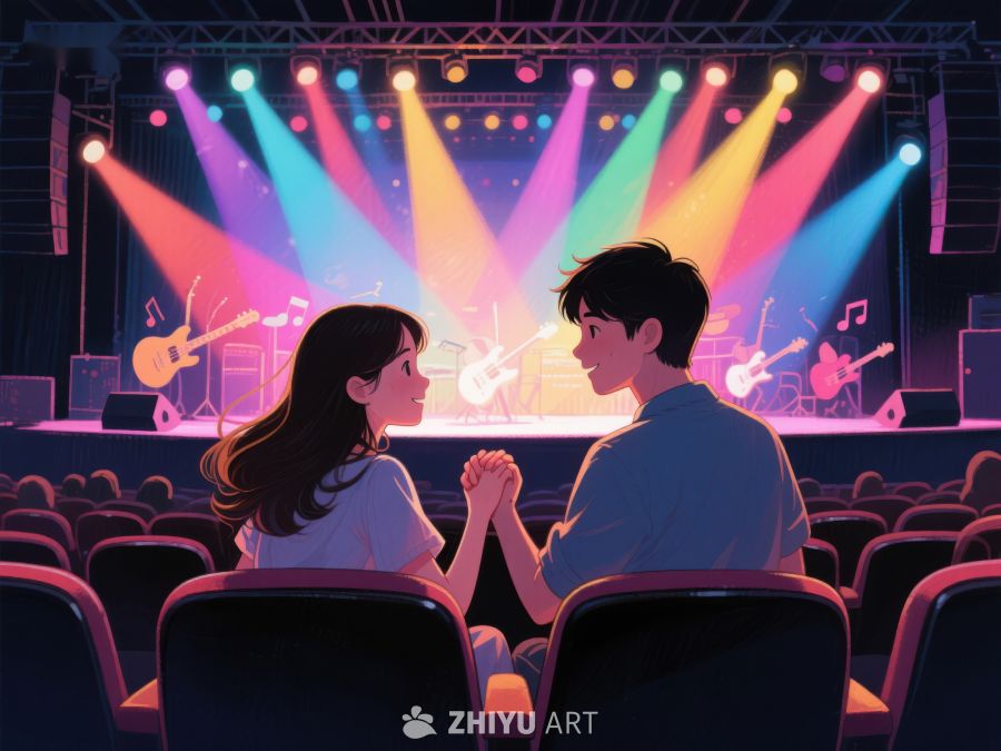 音乐会上的温馨时刻 1101